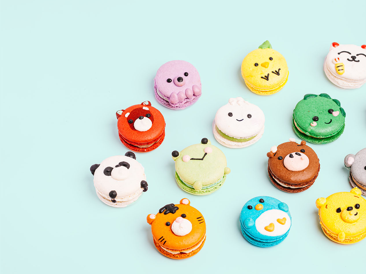 Character Macarons