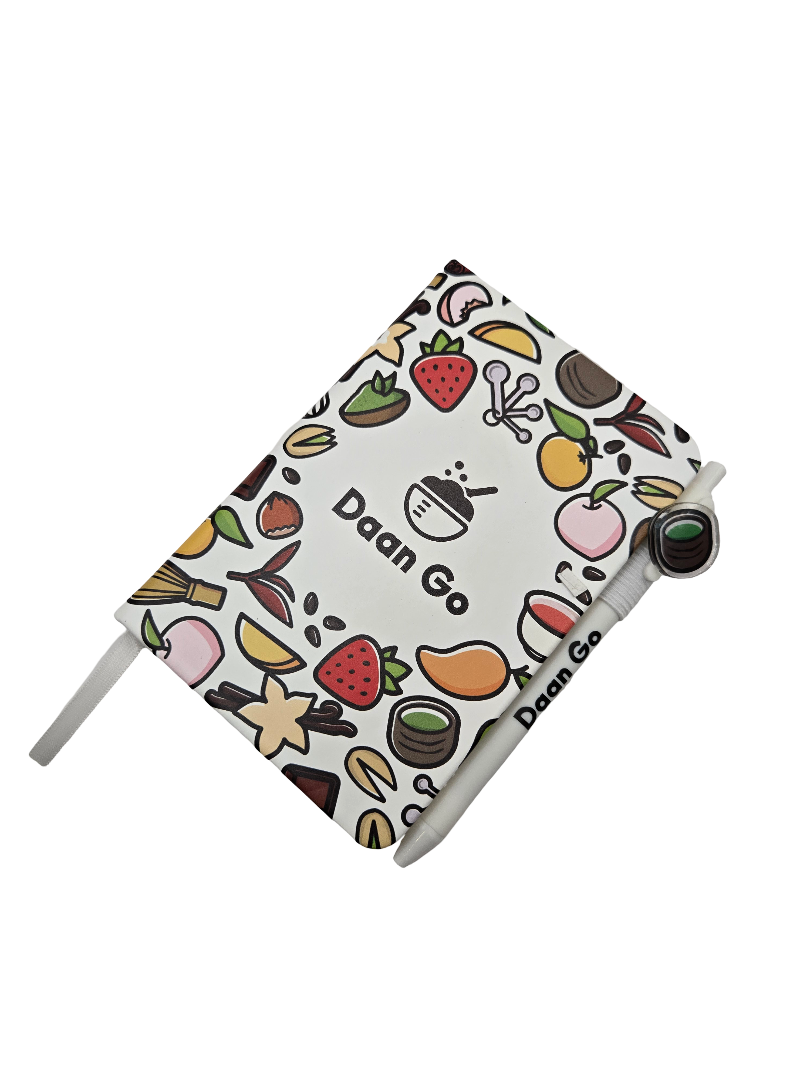 Daan Go Notebook and Pen