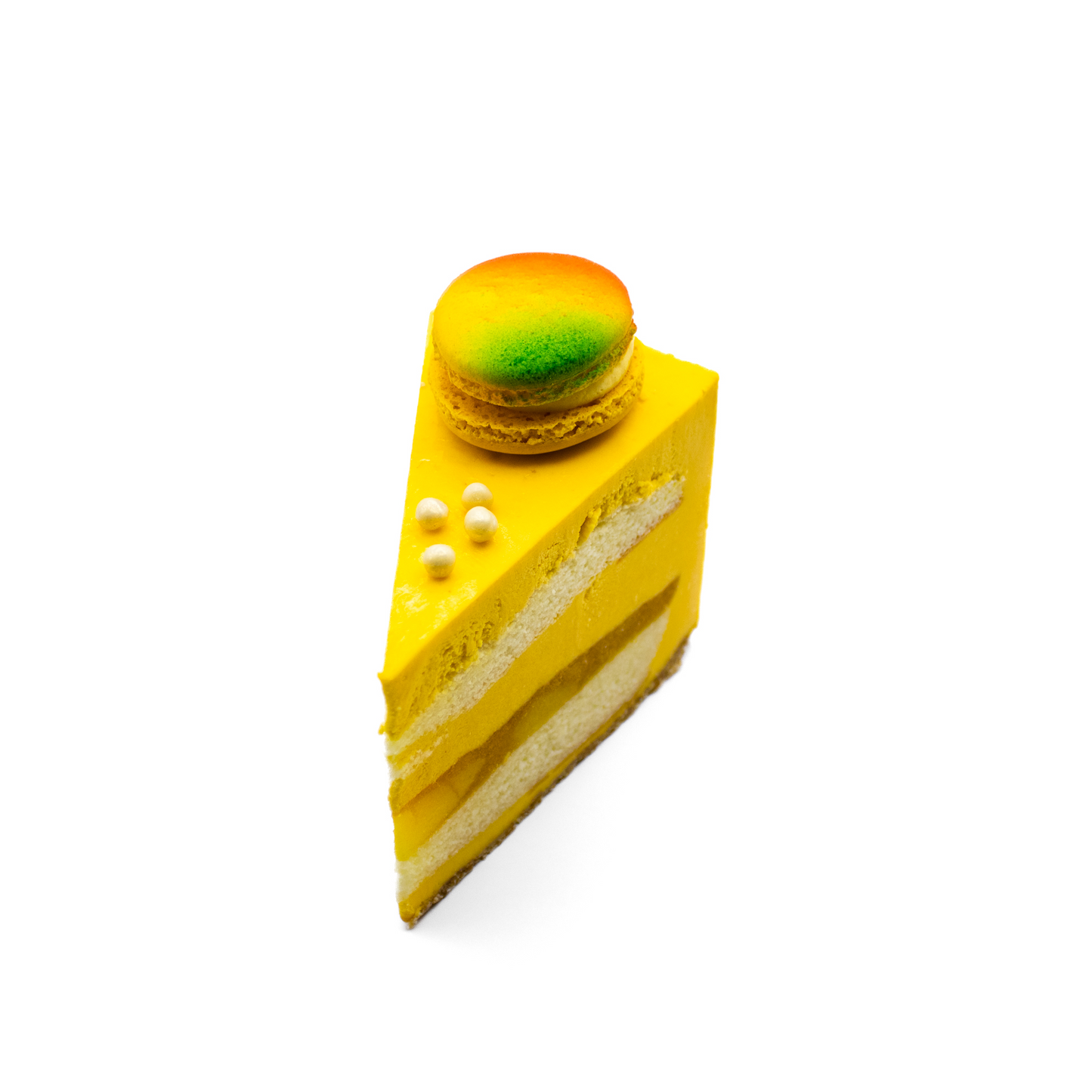 24K Mango (Cake Slice) - Daan Go Cake Lab | Toronto