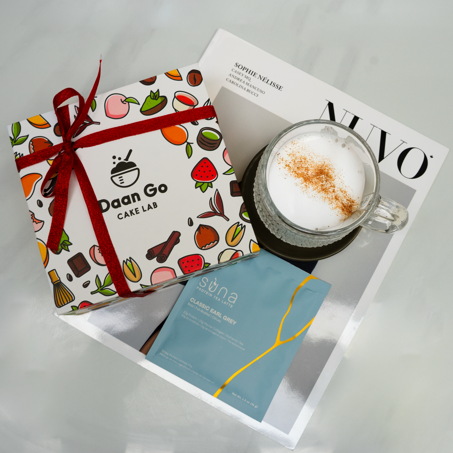 Suna x Daan Go - Protein Mochi Cookies