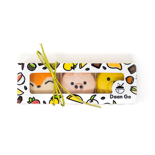 Macarons (3 pcs) - Daan Go Cake Lab | Toronto