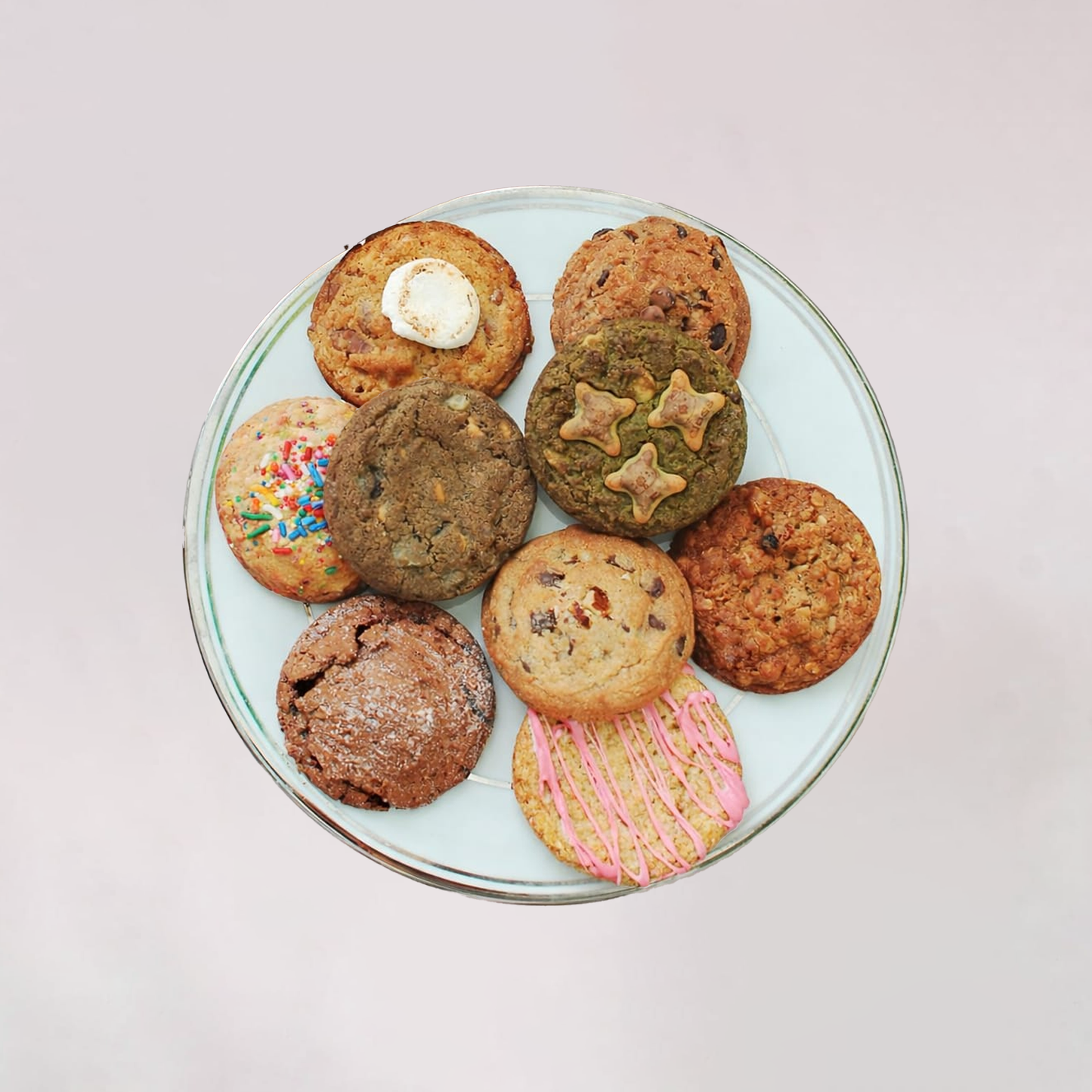 The Sweet Nine – Valentine’s Signature Cookie Box