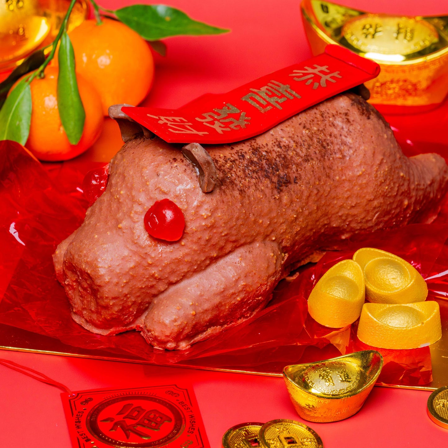 Lunar Celebration Pig