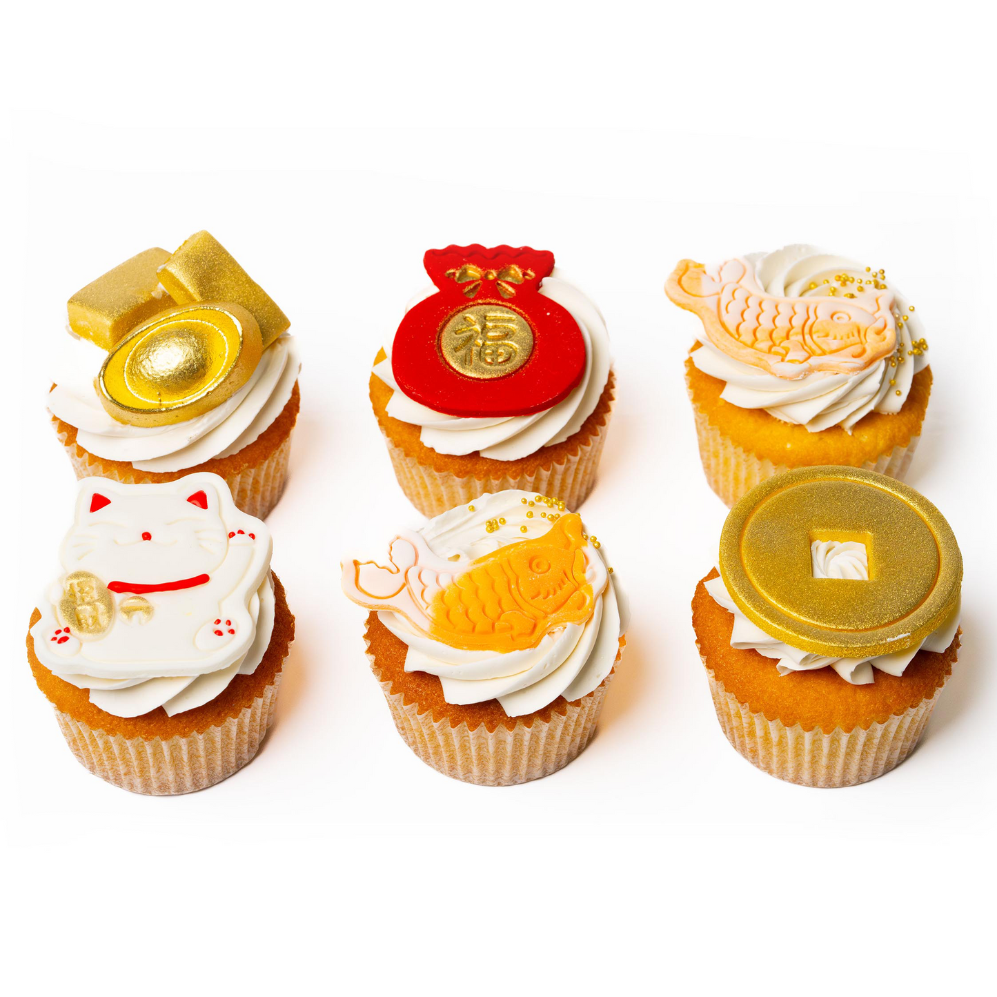 Lucky Cupcake Set - Daan Go Cake Lab | Toronto