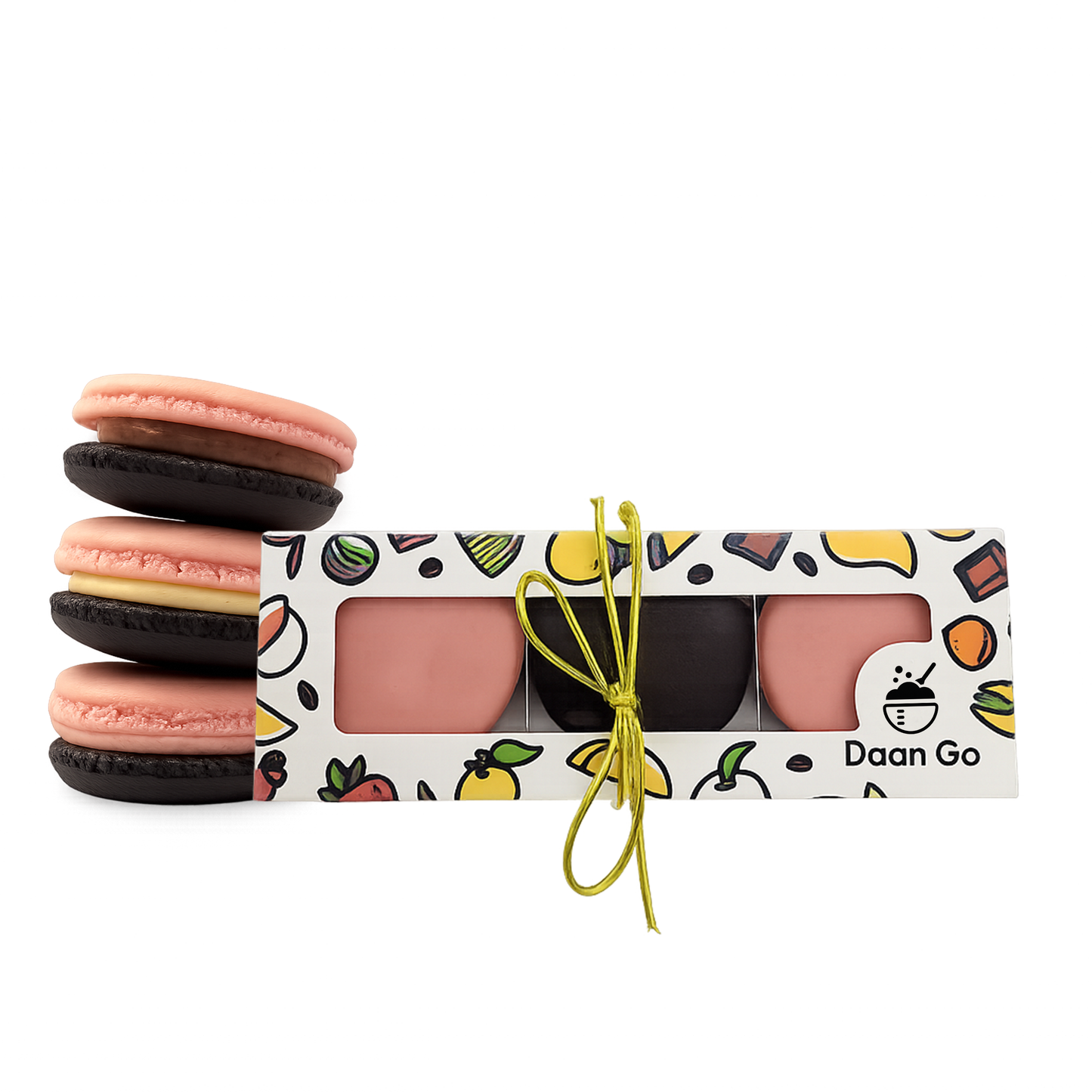 BLΛƆK & PIИK Macaron