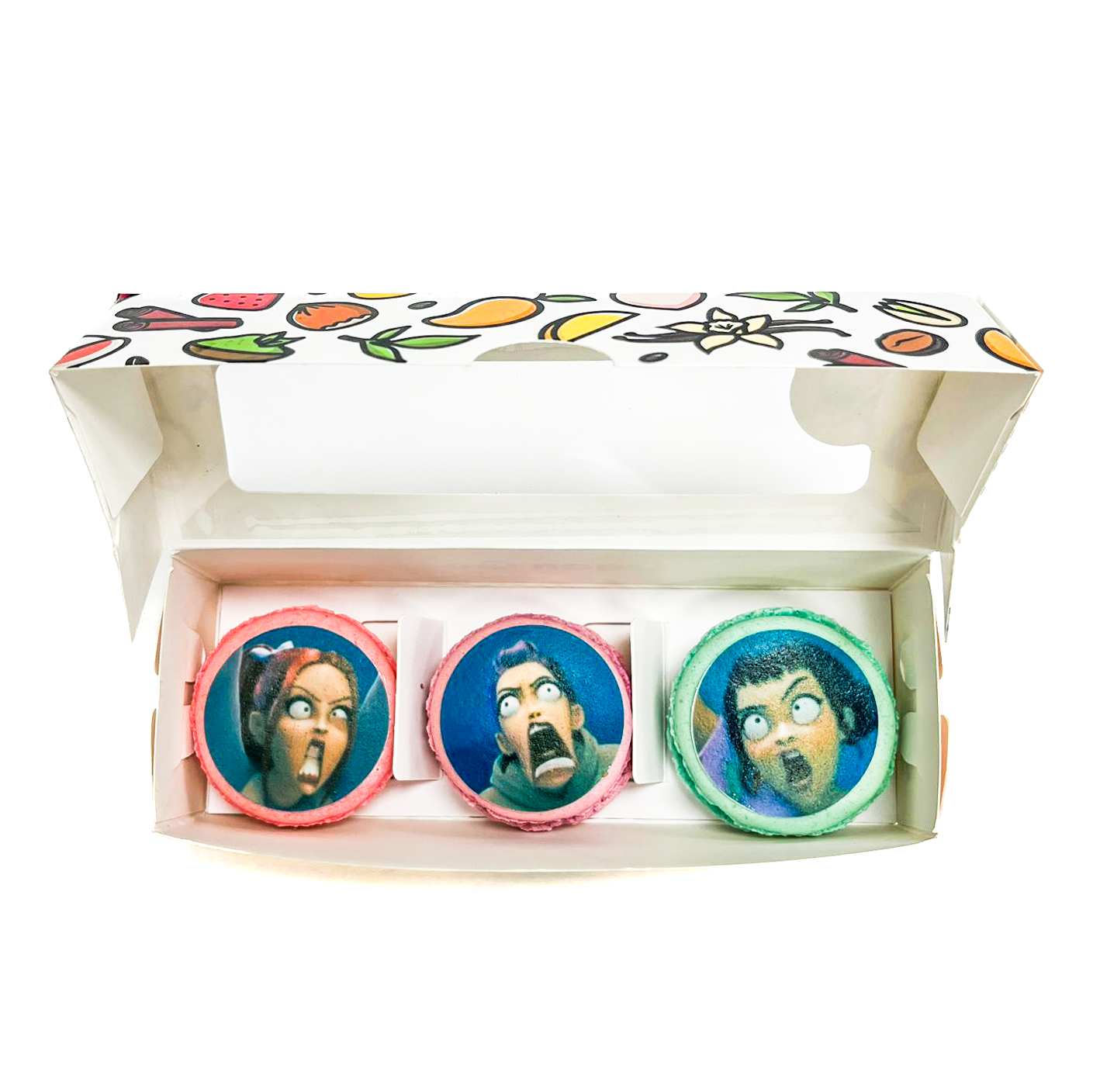 Huntrix Macaron Set
