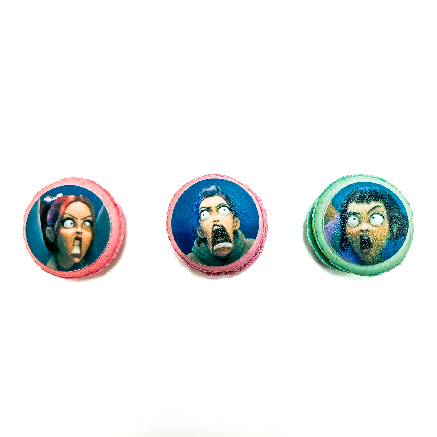 Huntrix Macaron Set