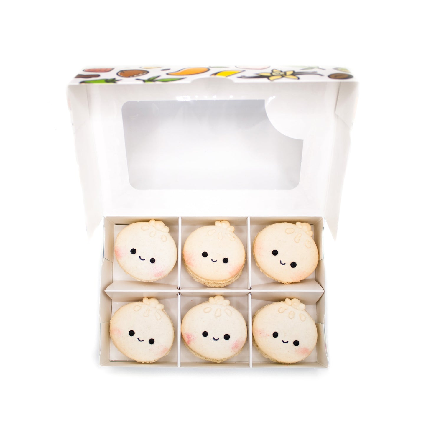 Macarons - Dumplings