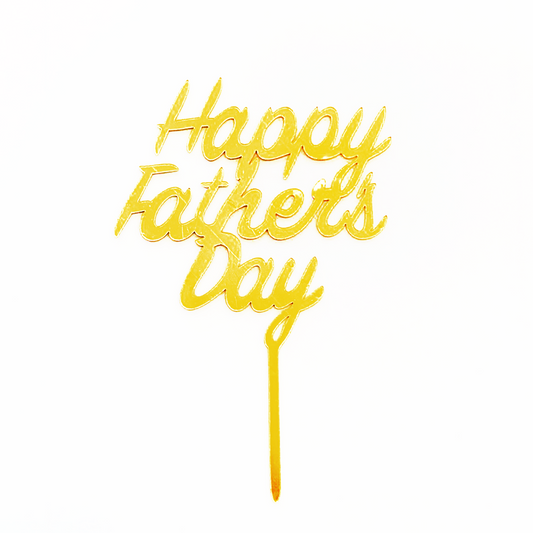 Happy Father's Day Topper - Daan Go Cake Lab | Toronto