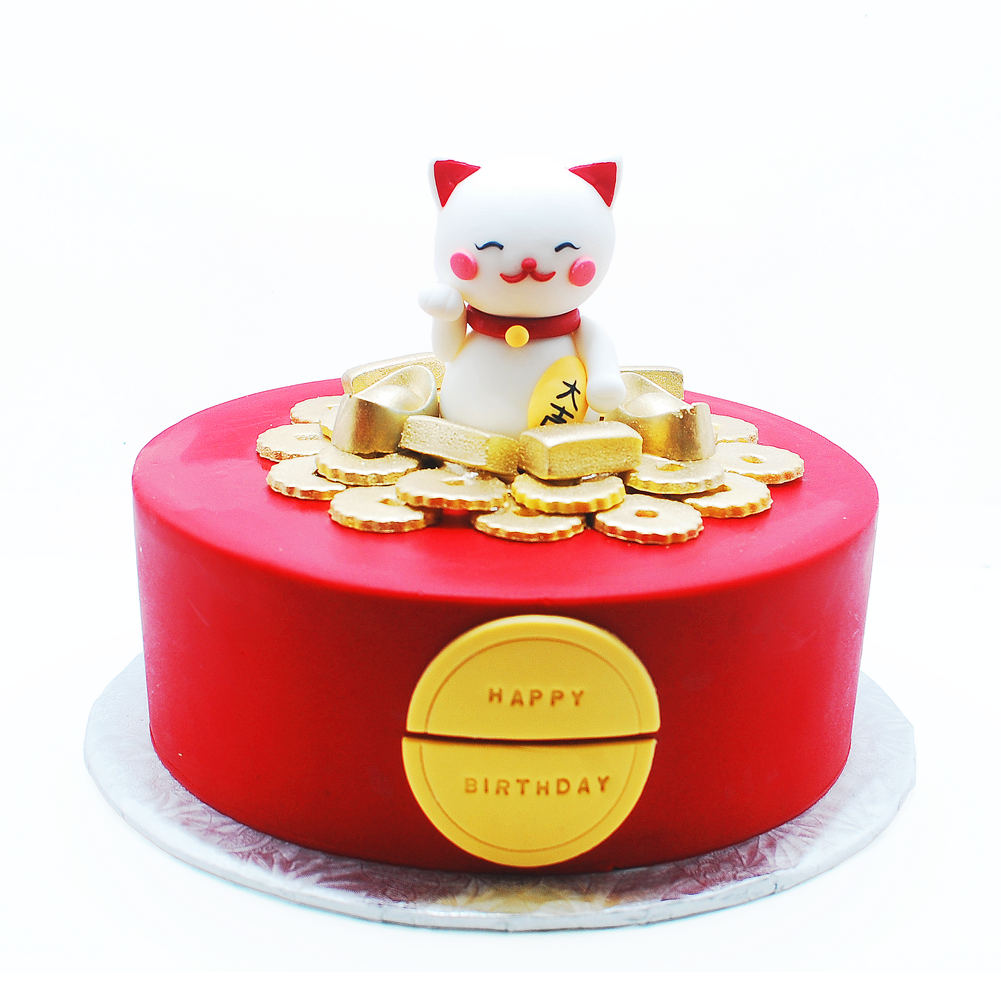 Fortune Cat - Daan Go Cake Lab | Toronto