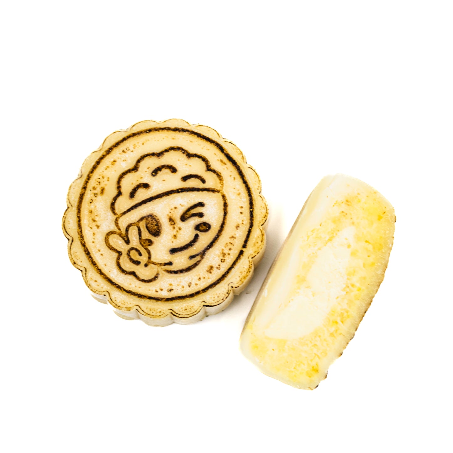 Great Fountain x Daan Go 芝士焗饭月饼