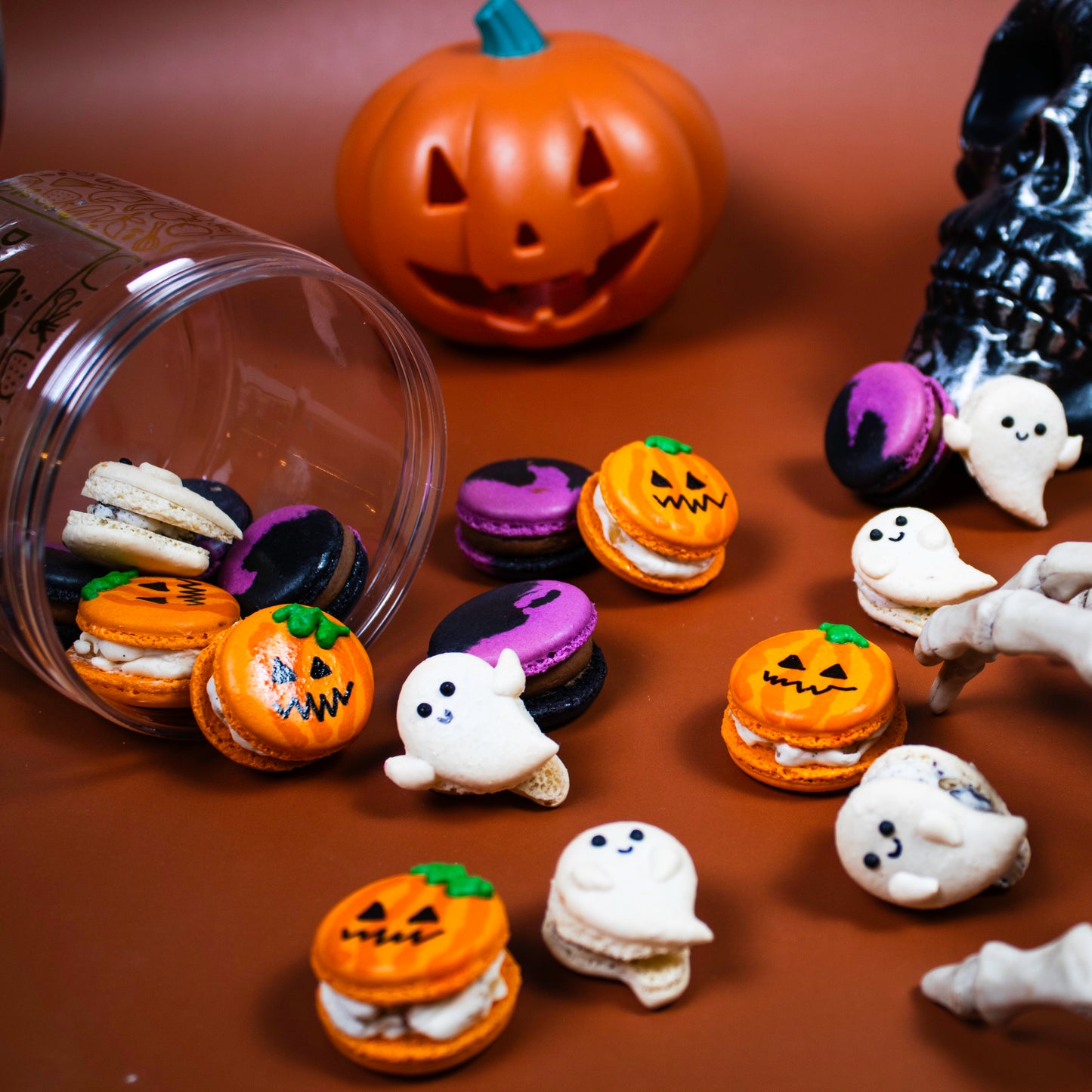 Halloween Macaron Mini Mix