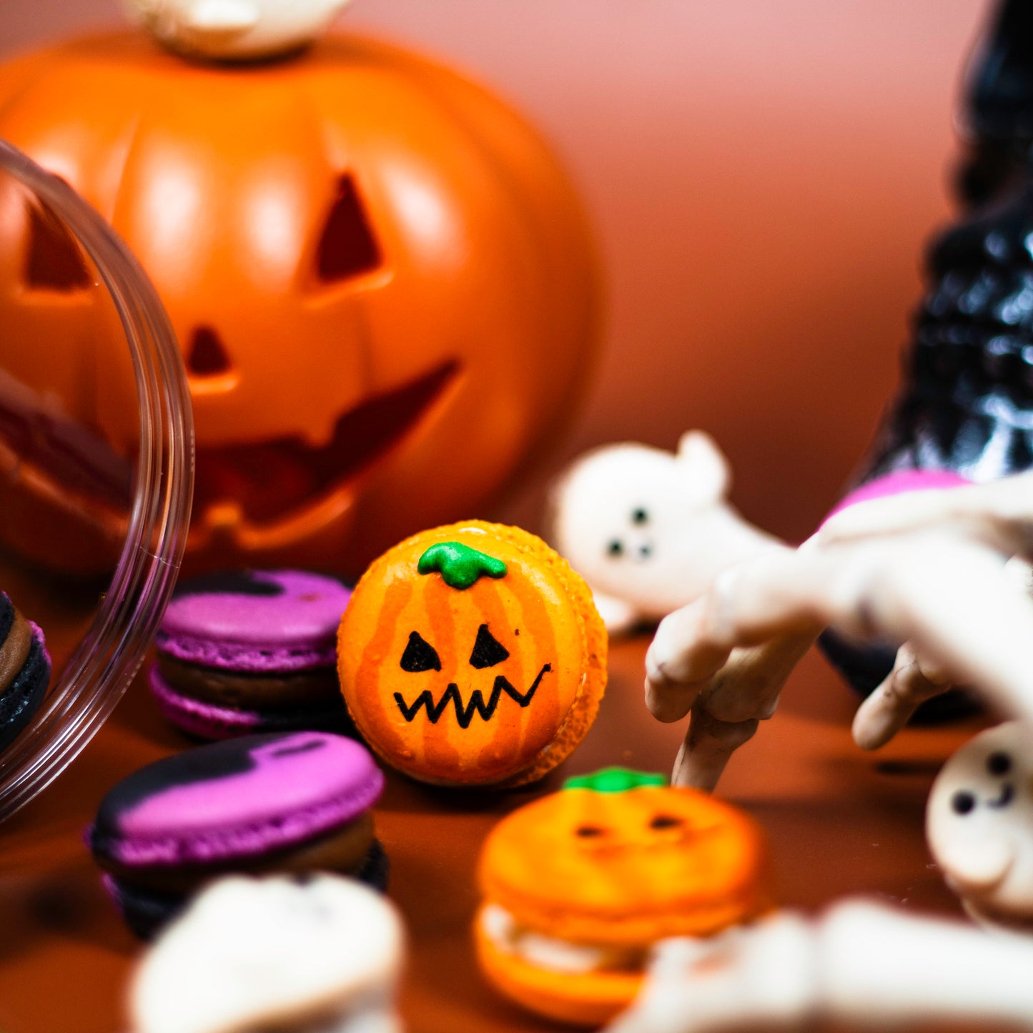 Halloween Macaron Mini Mix