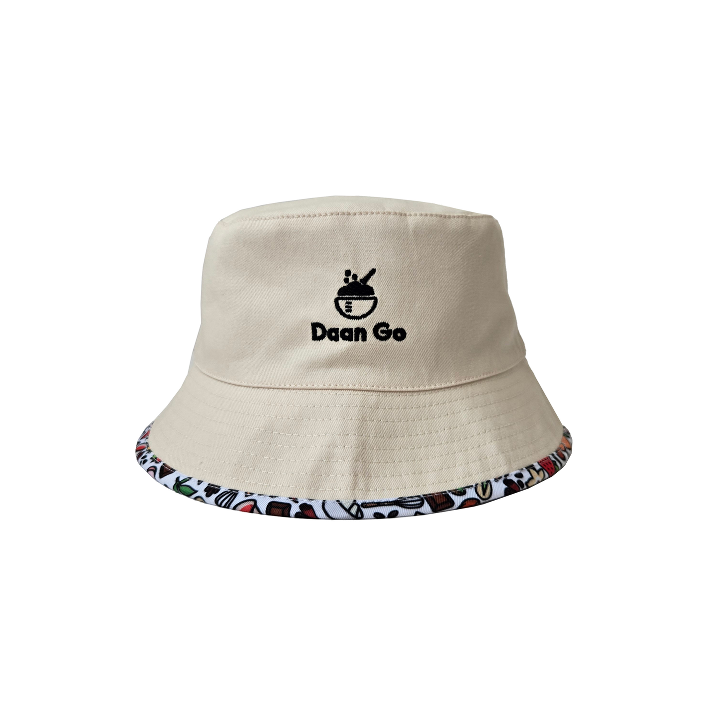 Daan Go Reversible Bucket Hat