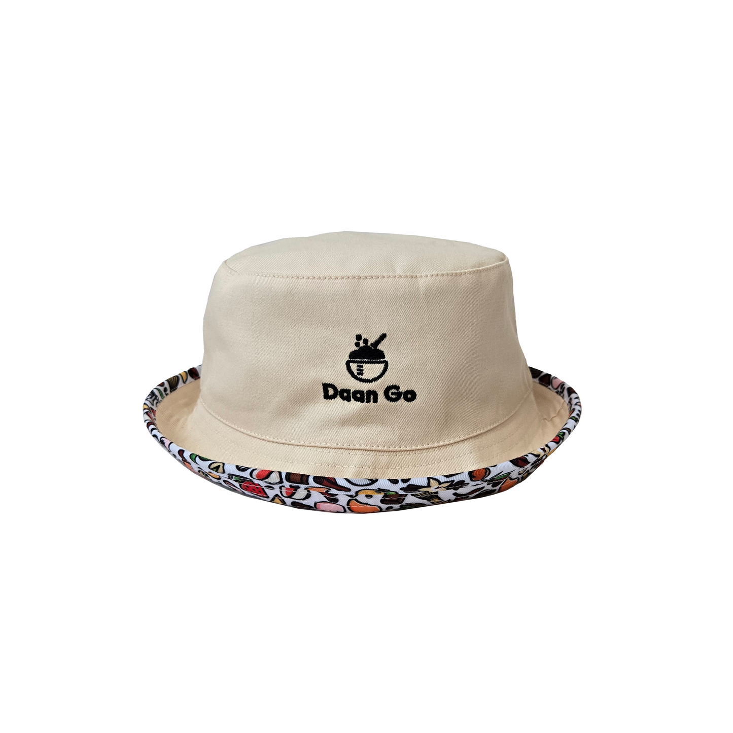 Daan Go Reversible Bucket Hat
