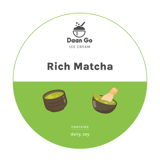 Rich Matcha Ice Cream - Daan Go Cake Lab | Toronto