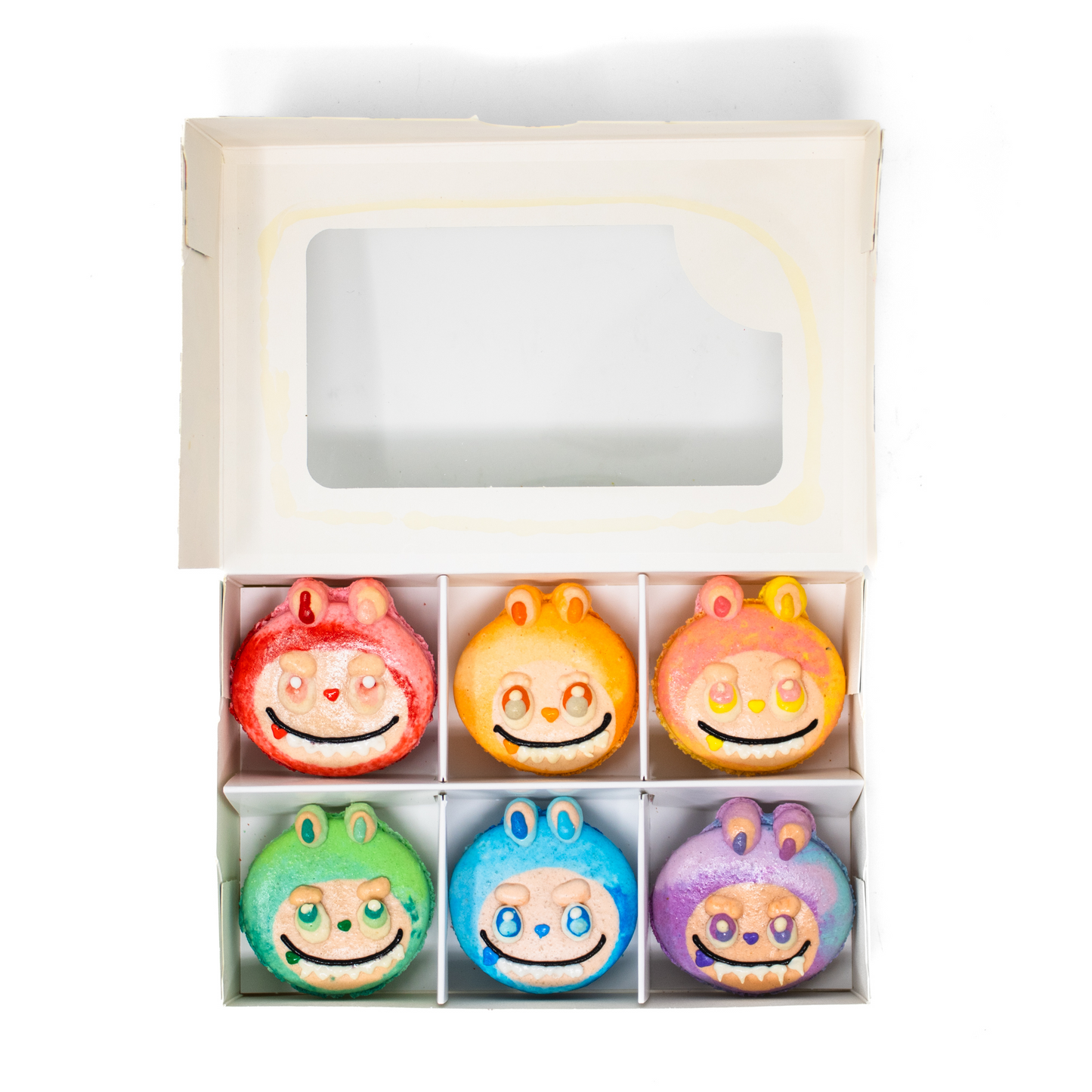 Labubu Macaron Set (Big into Energy)