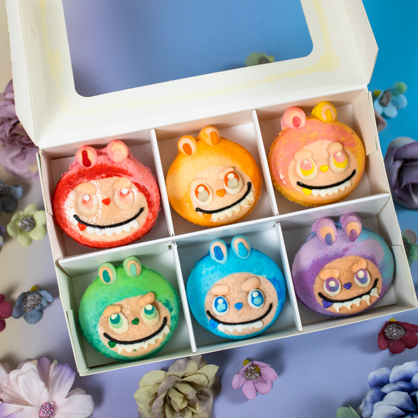 Labubu Macaron Set (Big into Energy)