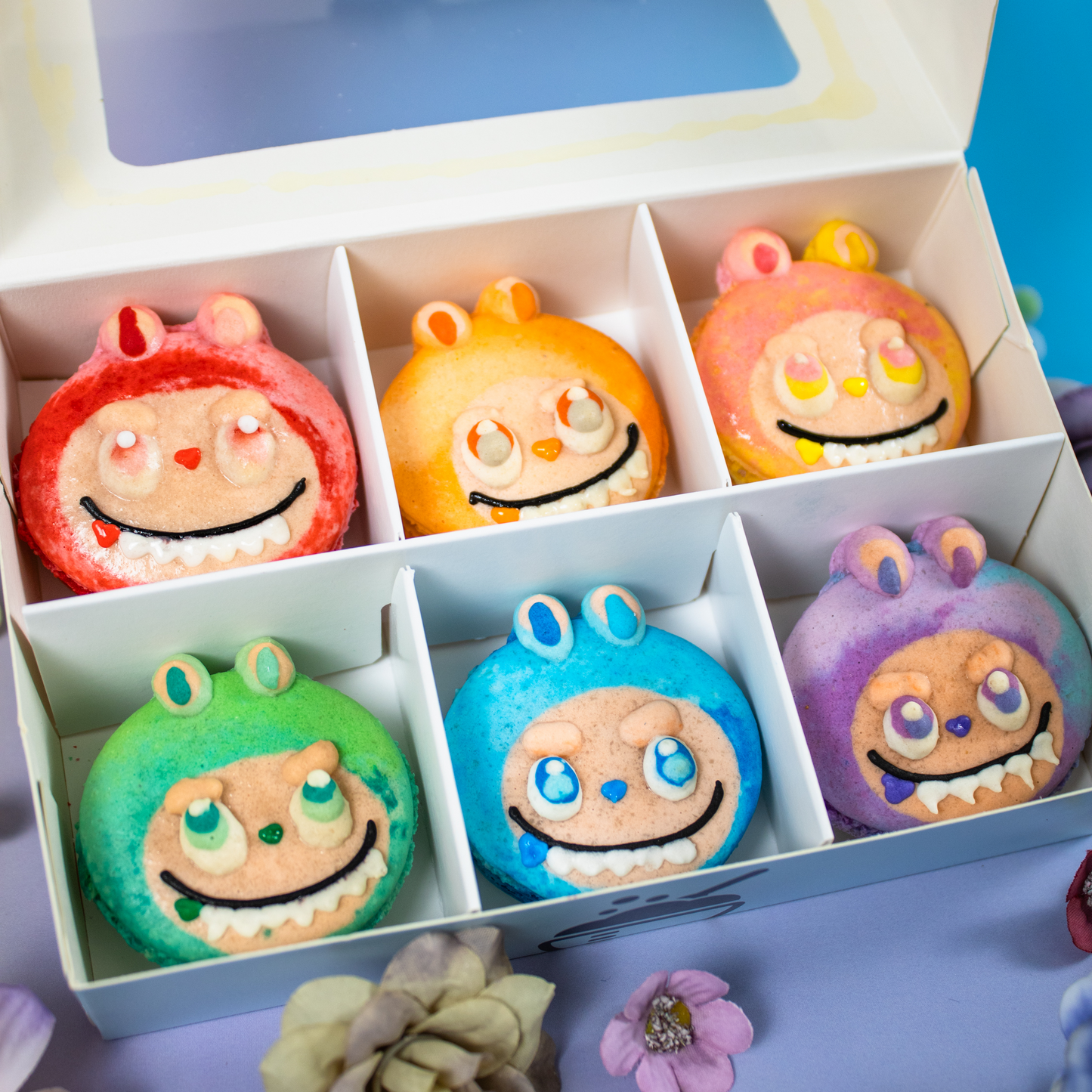 Labubu Macaron Set (Big into Energy)