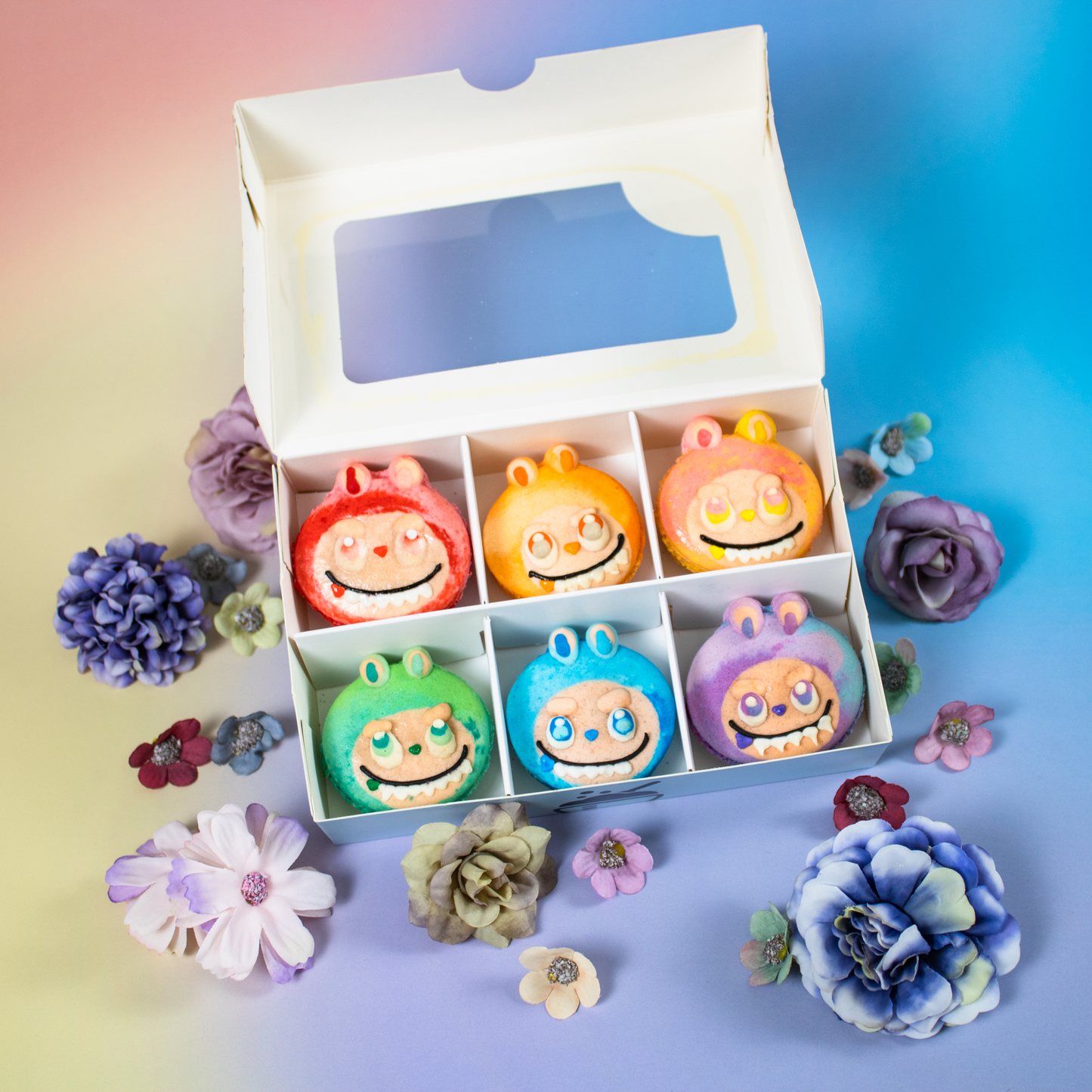 Labubu Macaron Set (Big into Energy)