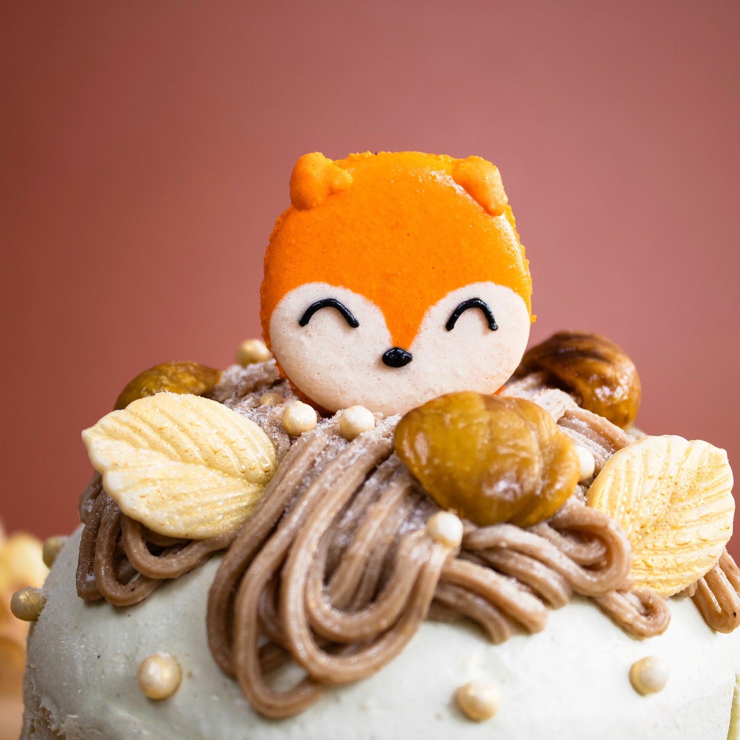 Mont Blanc Cake