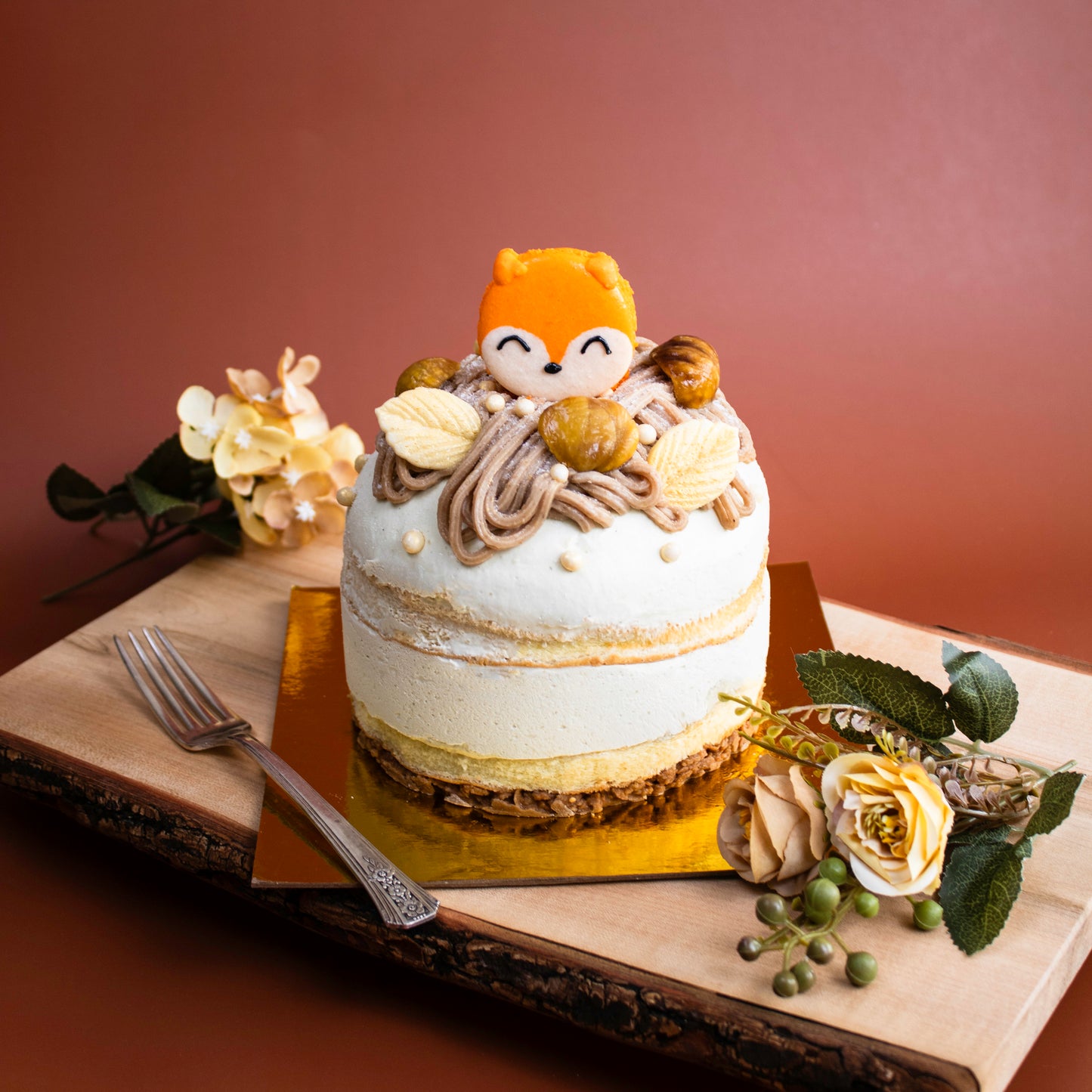 Mont Blanc Cake