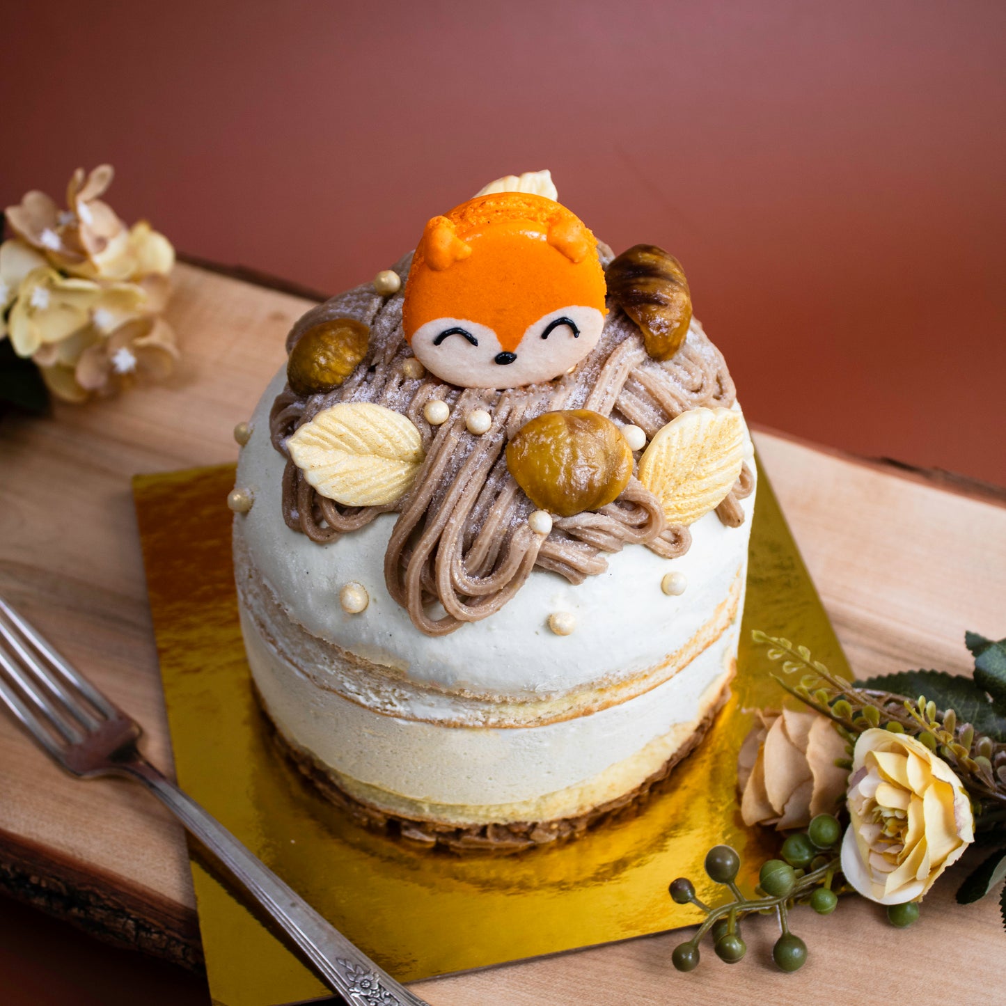 Mont Blanc Cake