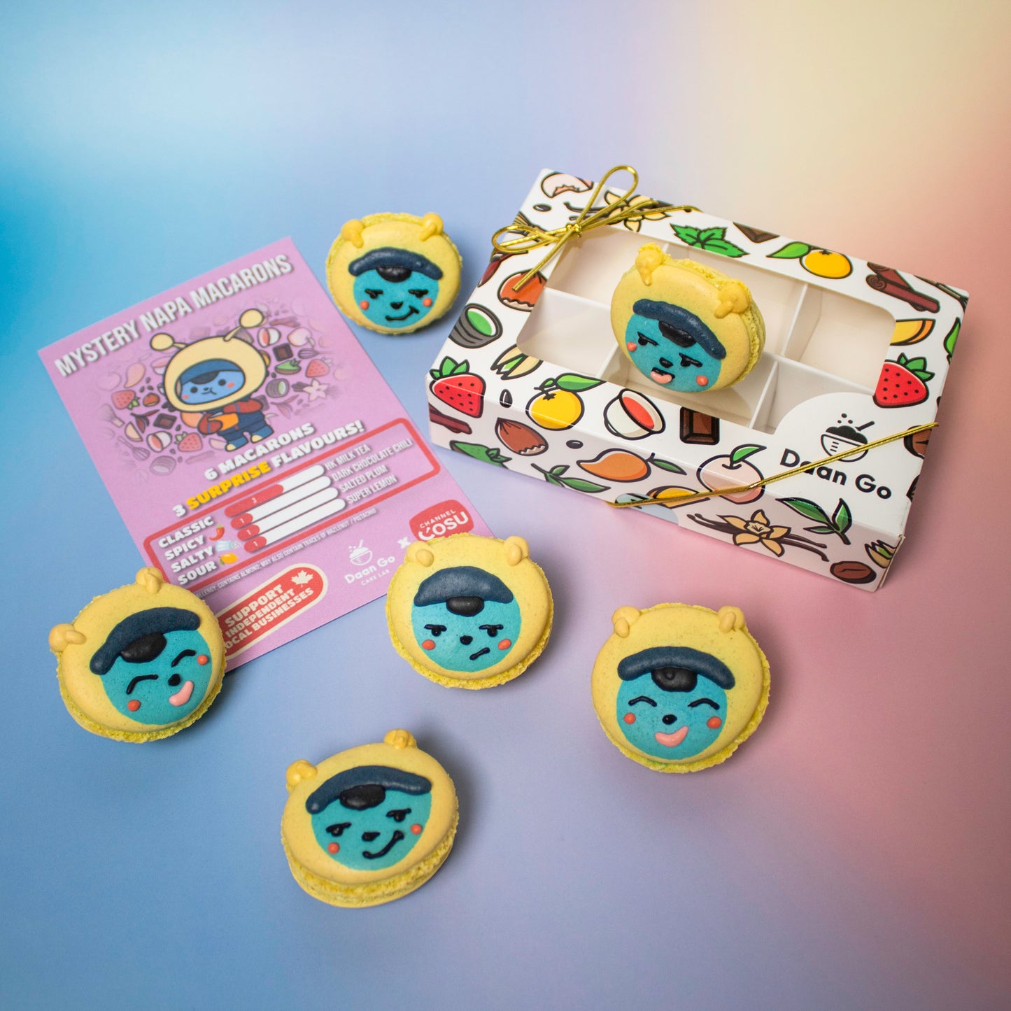 Mystery Napa Macarons - Blind Box