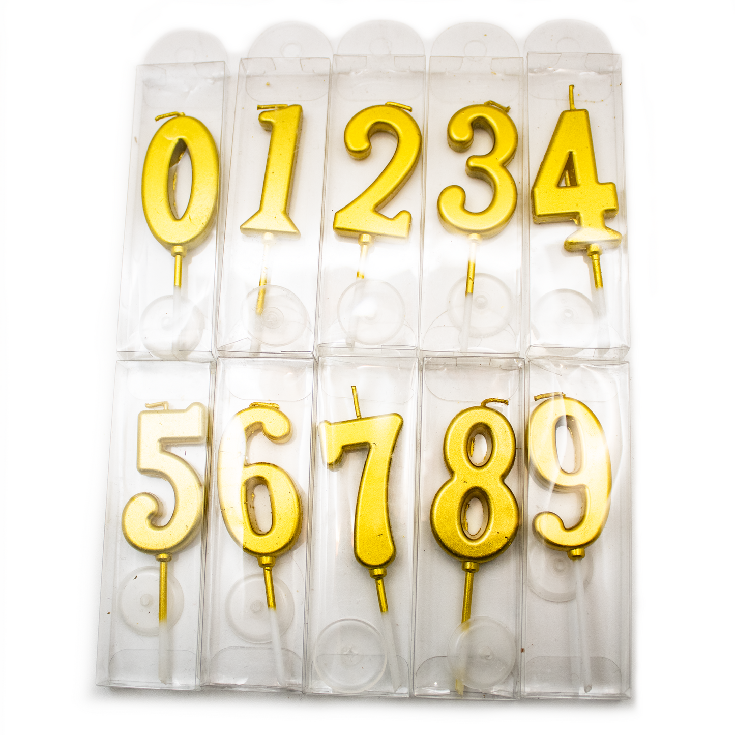 Number Candles