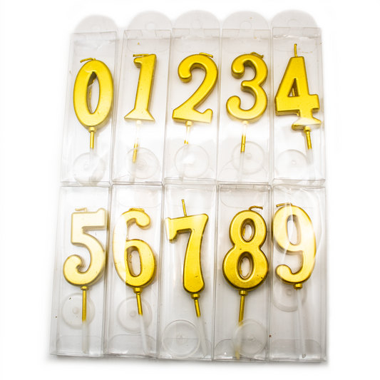 Number Candles - Daan Go Cake Lab | Toronto