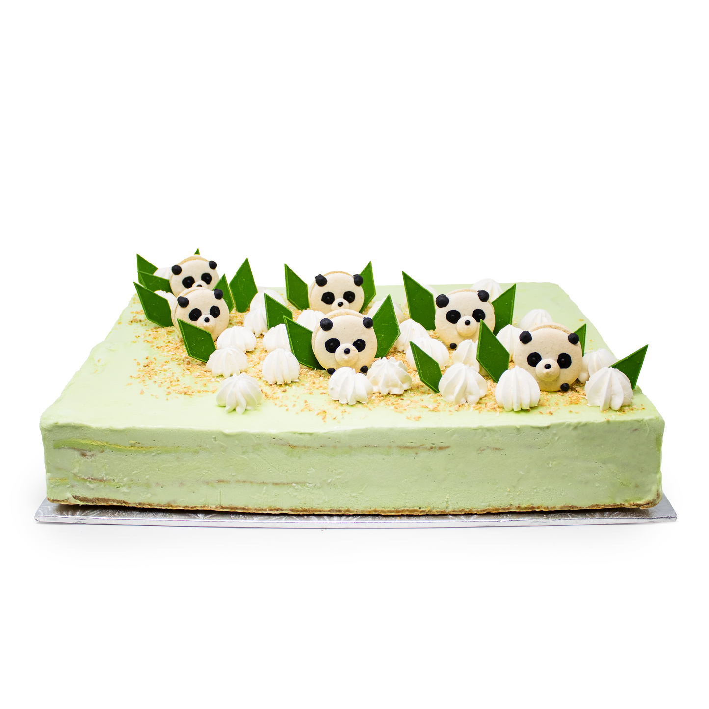 Pandan Paradise Slab Cake