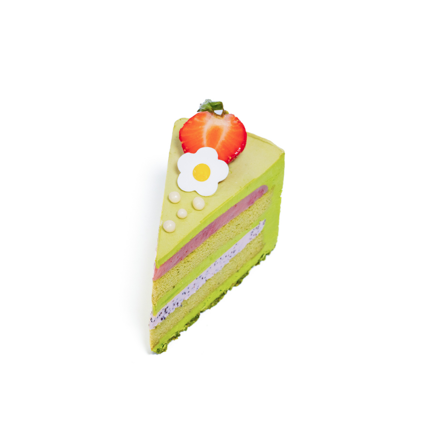 Strawberry Fields (Cake Slice) - Daan Go Cake Lab | Toronto