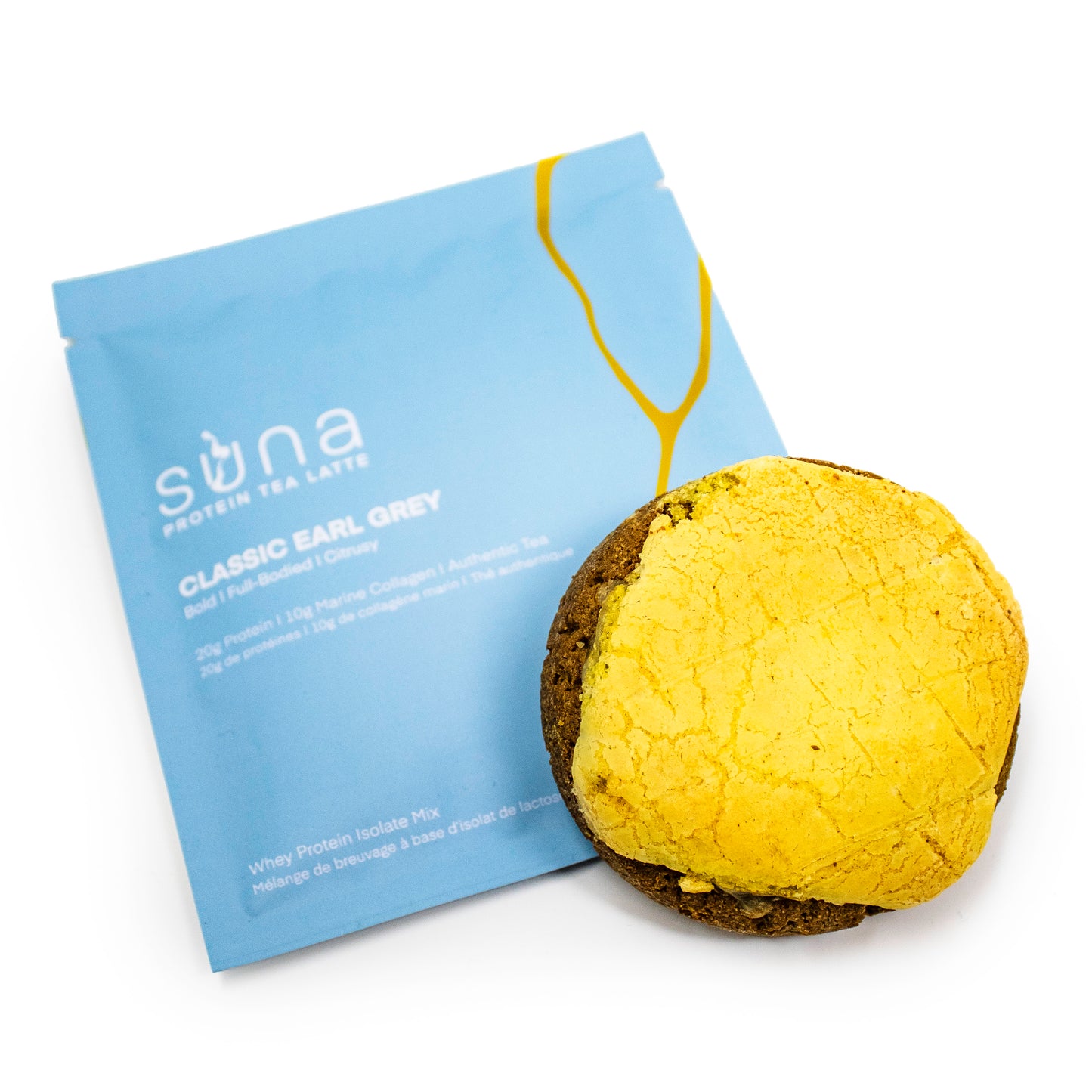 Suna Classic Earl Grey Protein Cookie