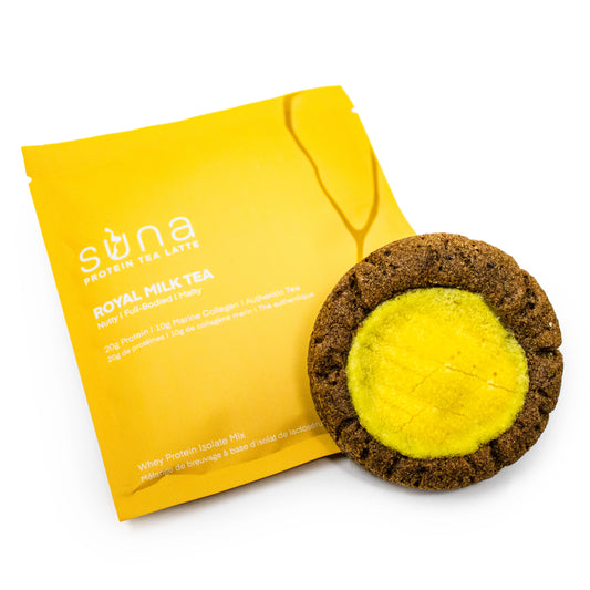 Suna Royal Milk Tea Protein Cookie