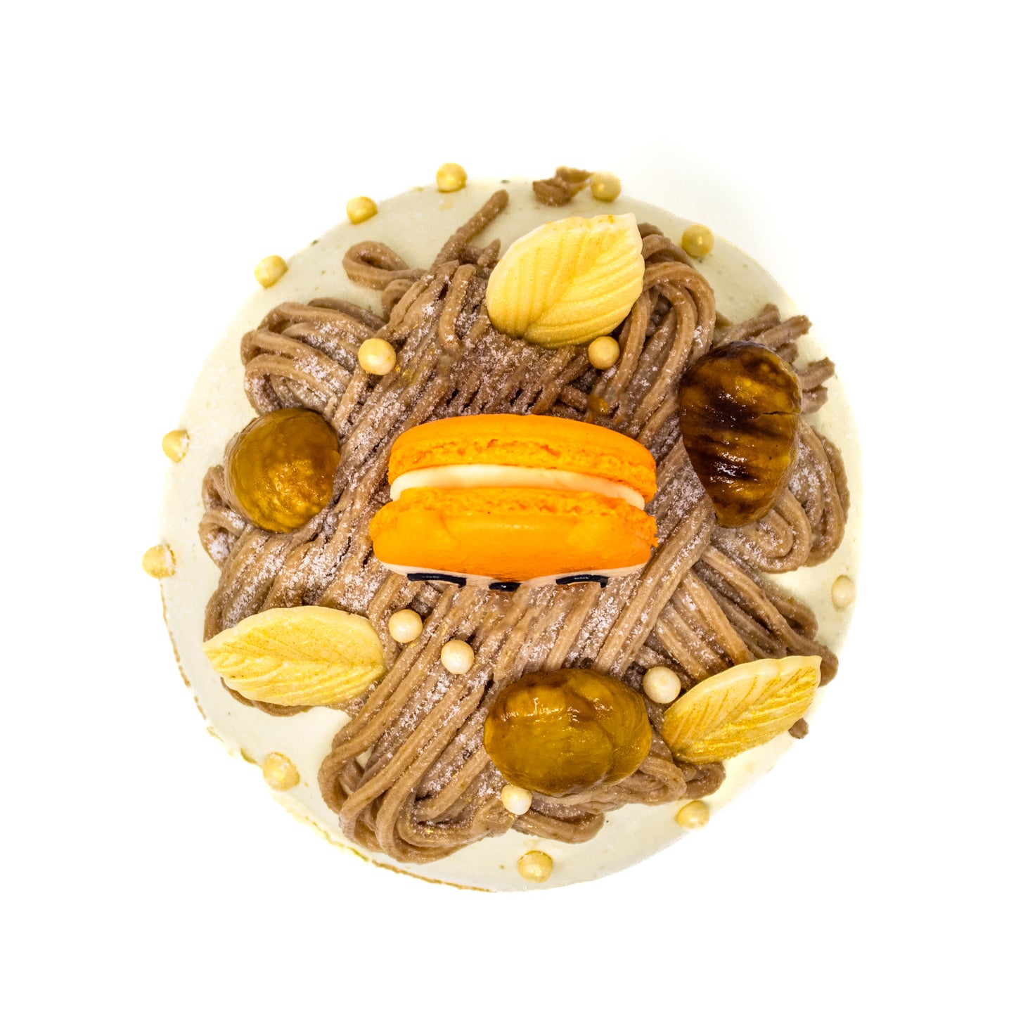 Mont Blanc Cake