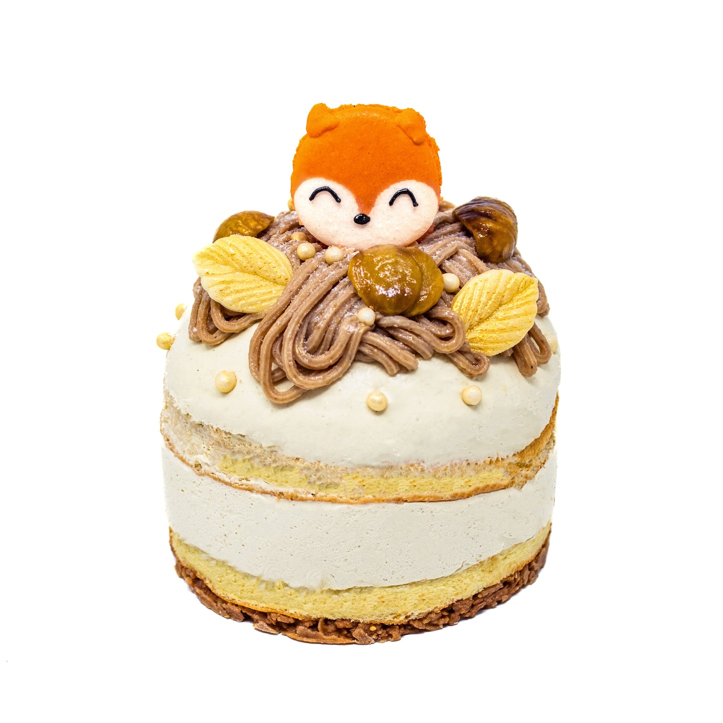 Mont Blanc Cake