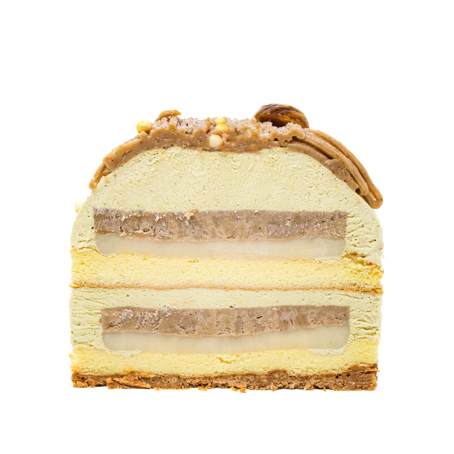Mont Blanc Cake