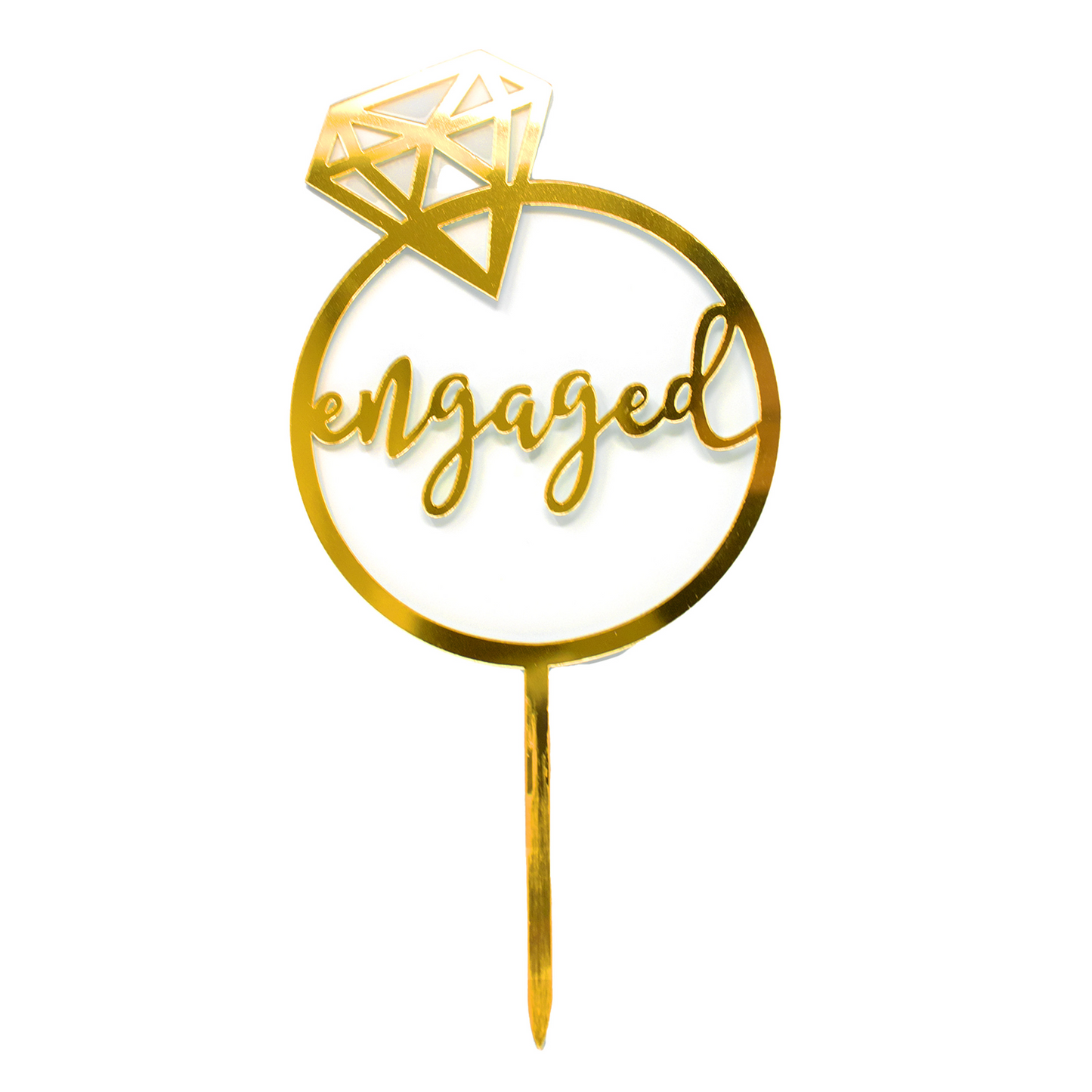 Engaged Topper