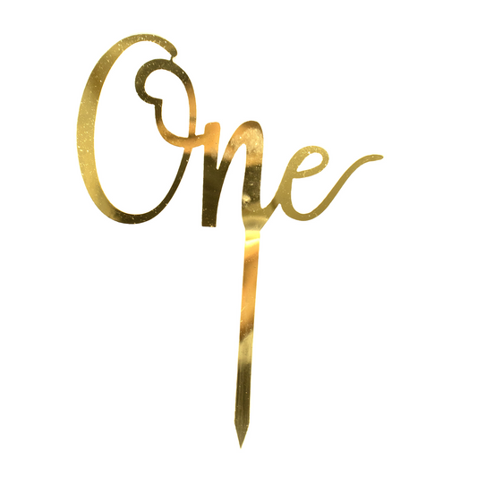One Topper - Daan Go Cake Lab | Toronto