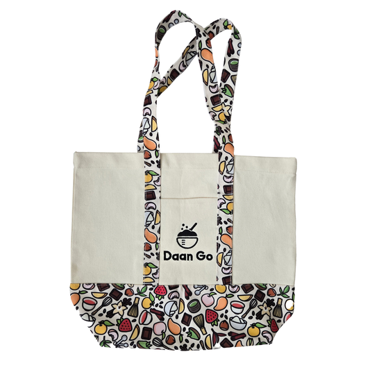 Daan Go Tote Bag - Daan Go Cake Lab | Toronto