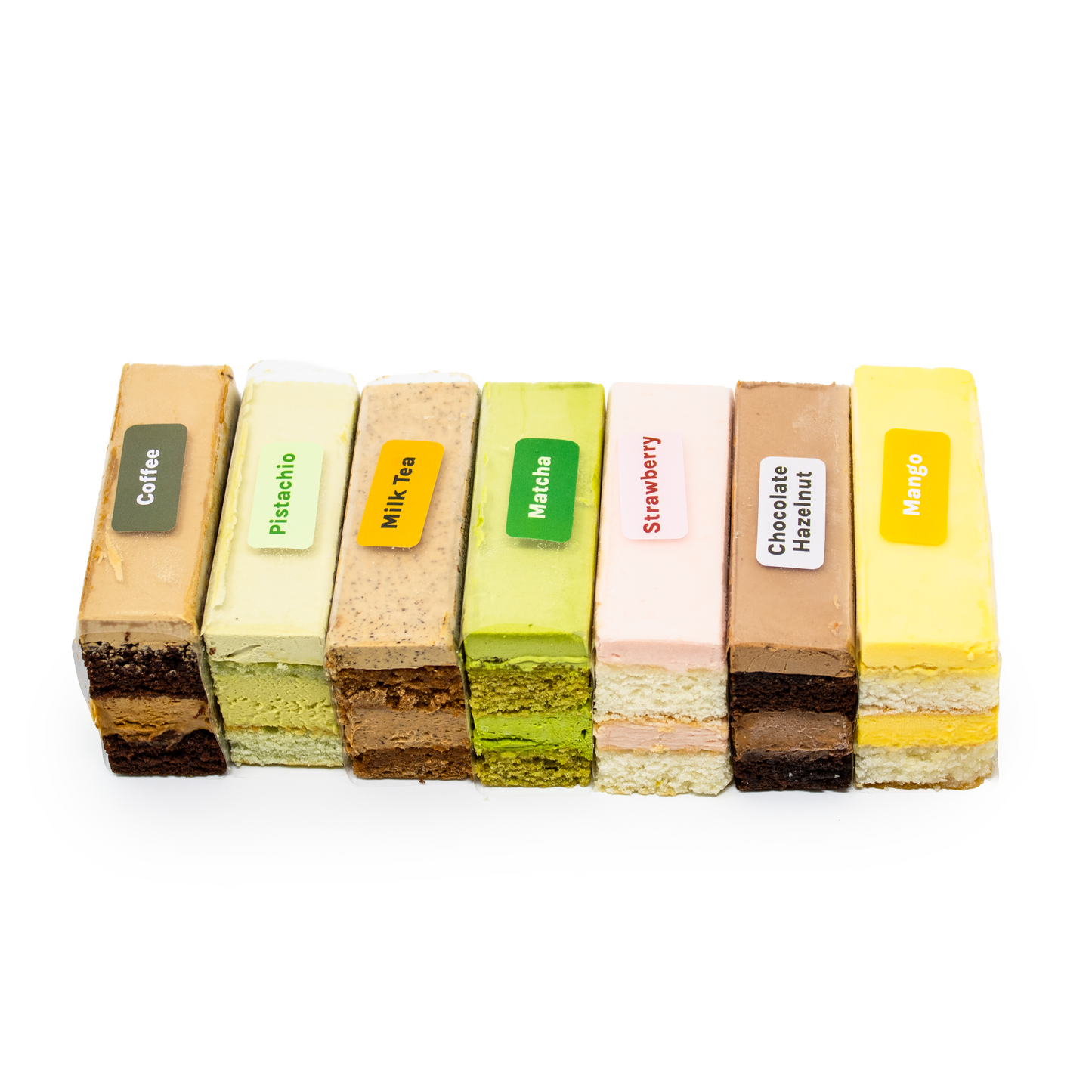 Wedding Cake Taster Set