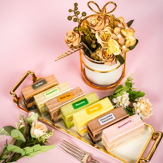 婚礼蛋糕试吃套装