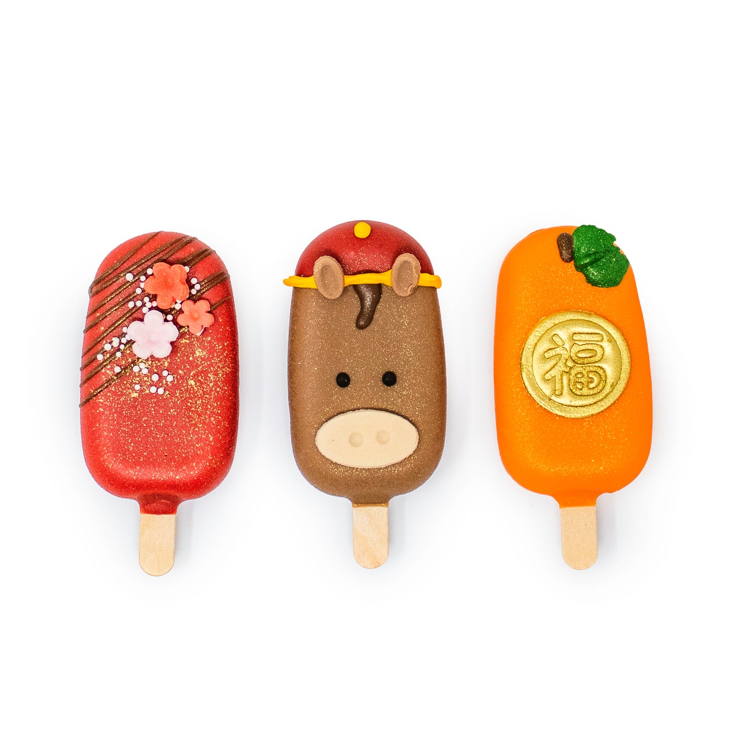 Year of the Horse Cakesicles