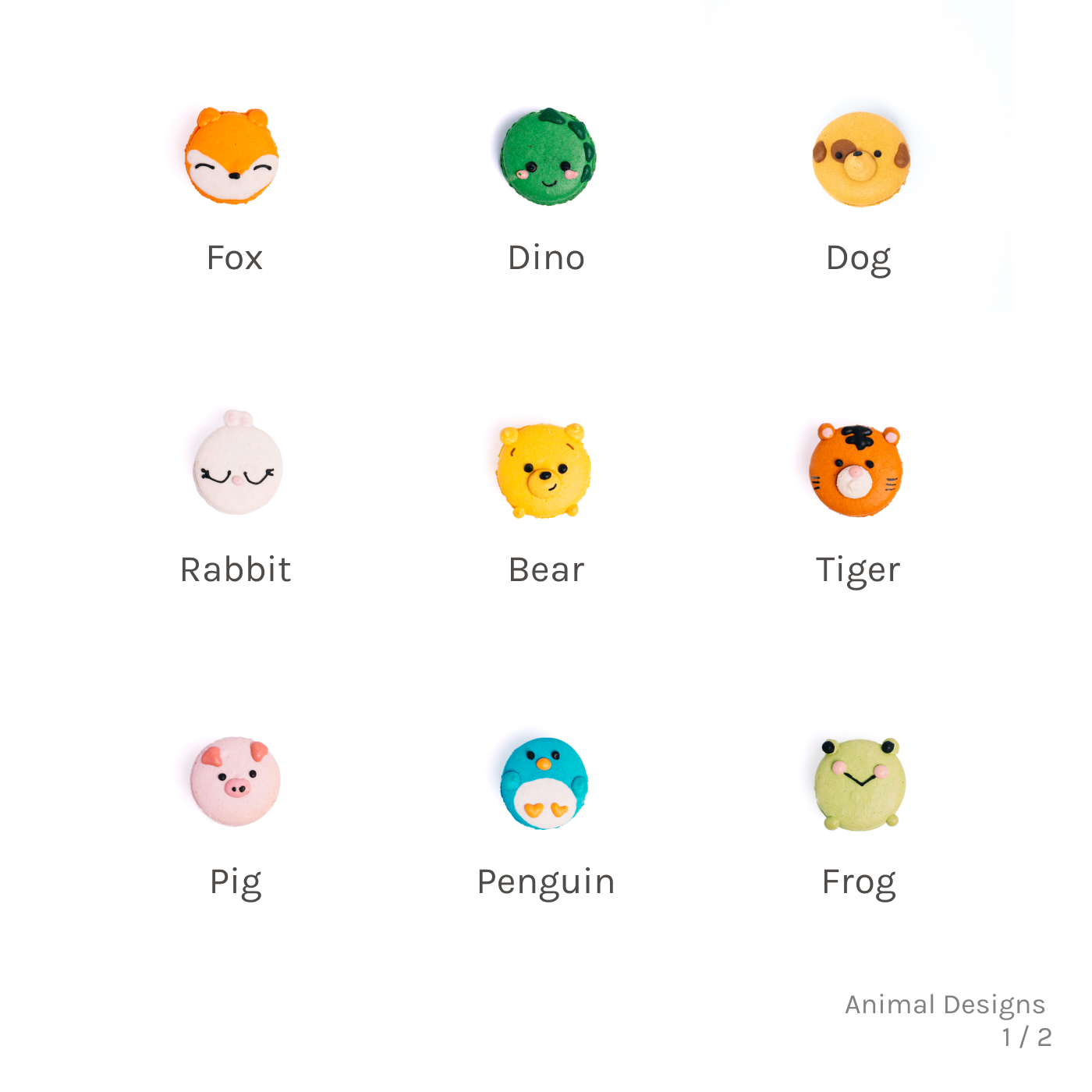 Animals - Daan Go Cake Lab | Toronto