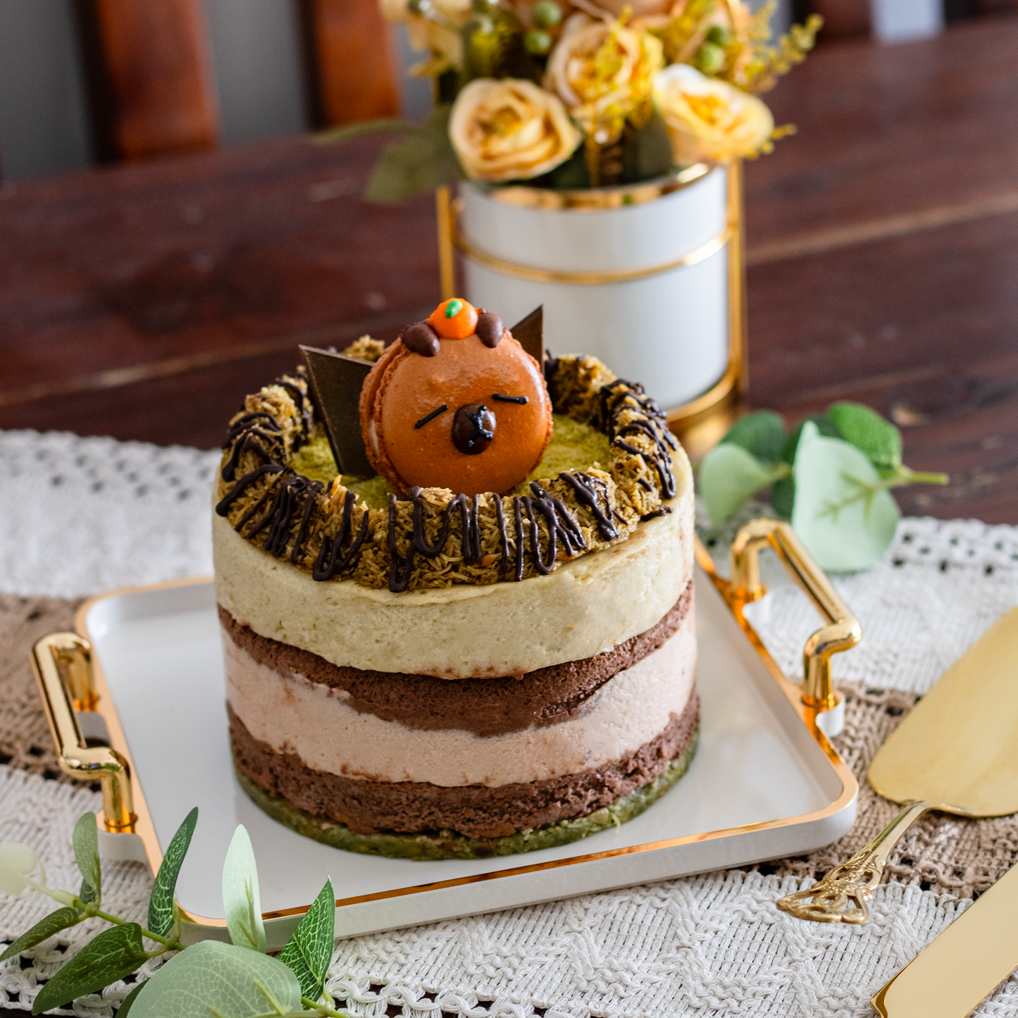 Dubai Nights Cake - Daan Go Cake Lab | Toronto