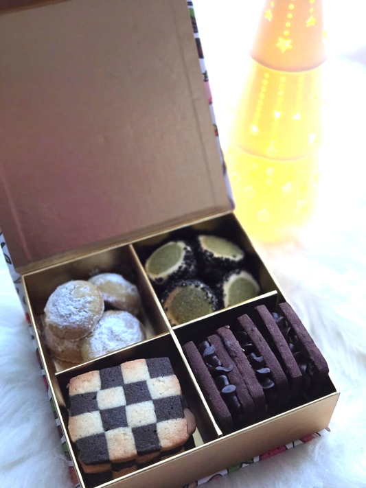 Holiday Cookie Gift Box