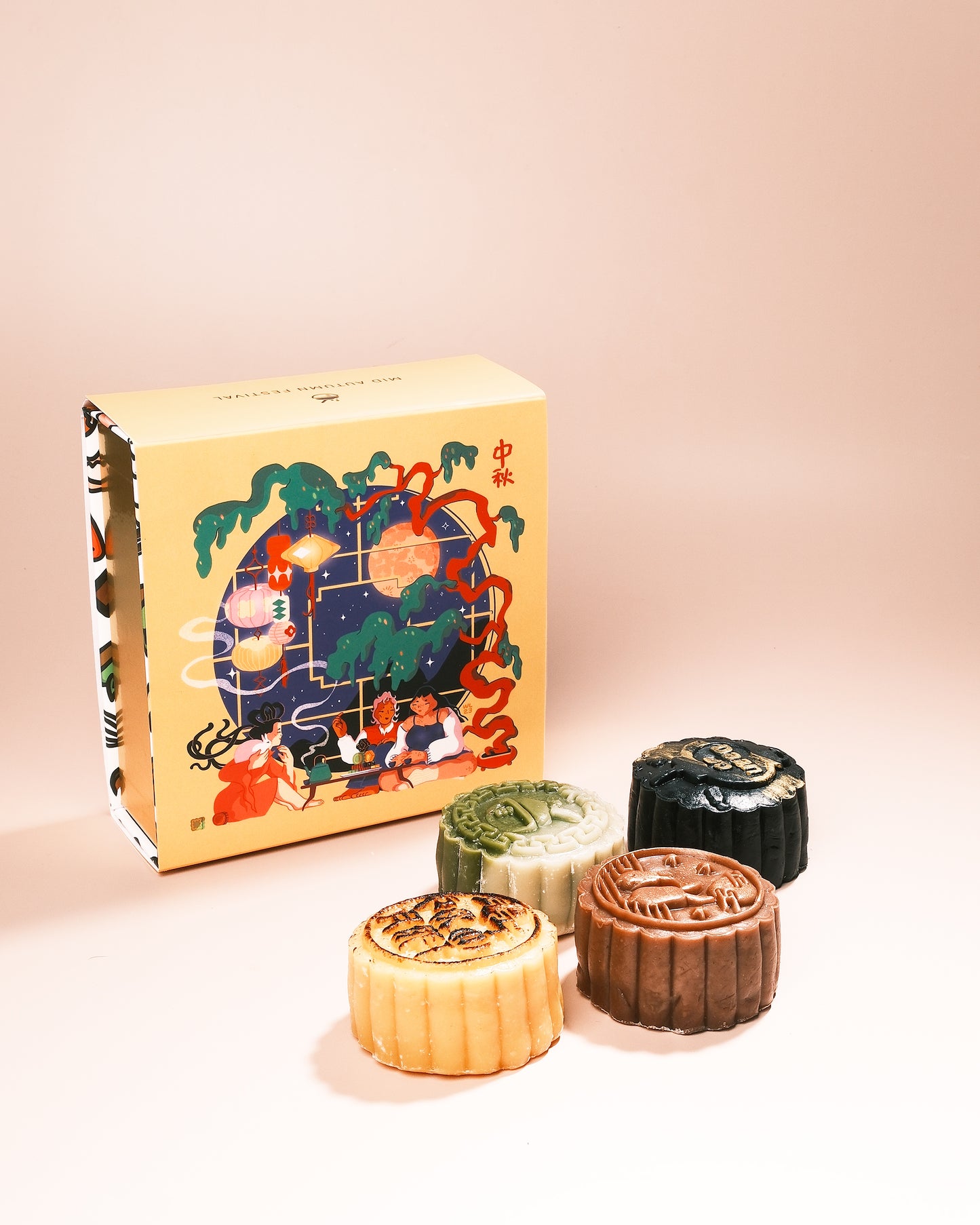 Snow Skin Mooncake Set