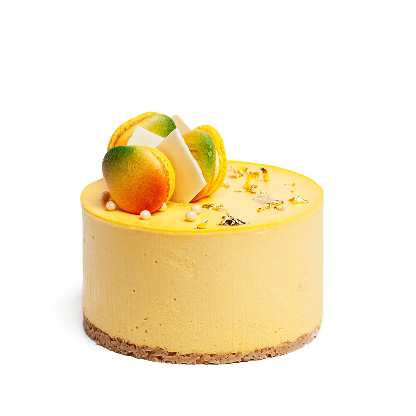 24K Mango Cake - Daan Go Cake Lab | Toronto