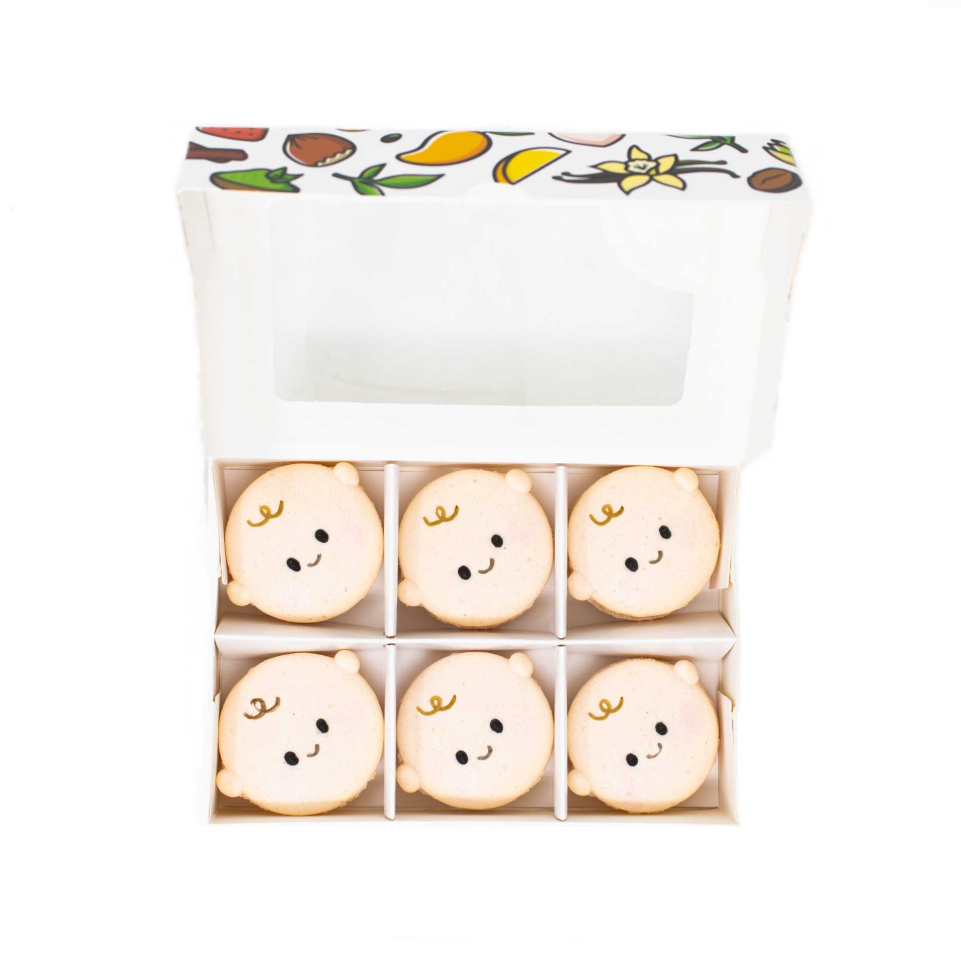 Macarons - Baby - Daan Go Cake Lab | Toronto