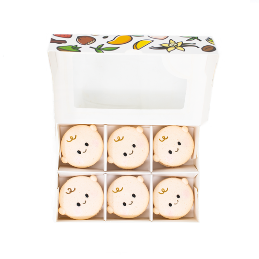 Macarons - Baby - Daan Go Cake Lab | Toronto